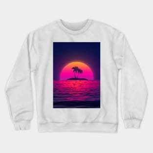 Beach Sunset Crewneck Sweatshirt